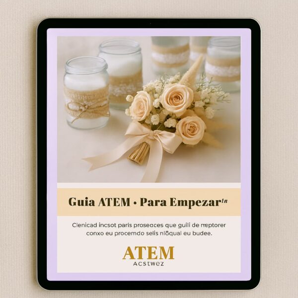 Guía ATEM Para Empezar™